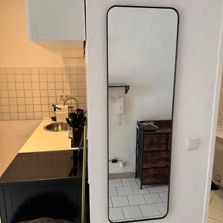 Modernes In Naehe Messe Апартаменты *