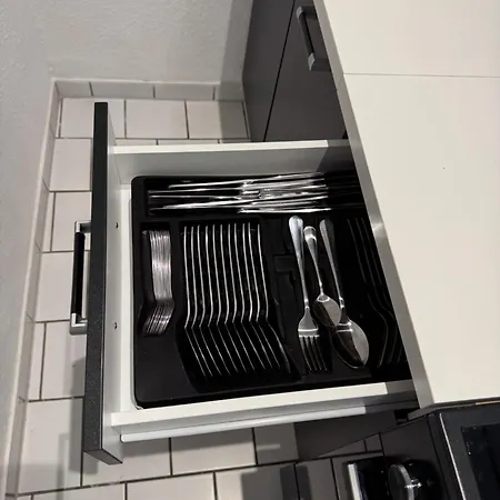 Апартаменты Modernes In Naehe Messe Эссен