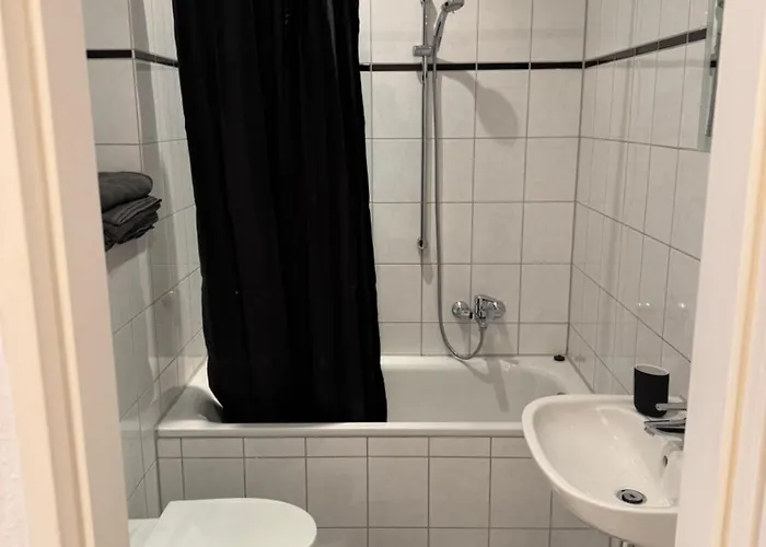 公寓 Modernes In Naehe Messe 埃森