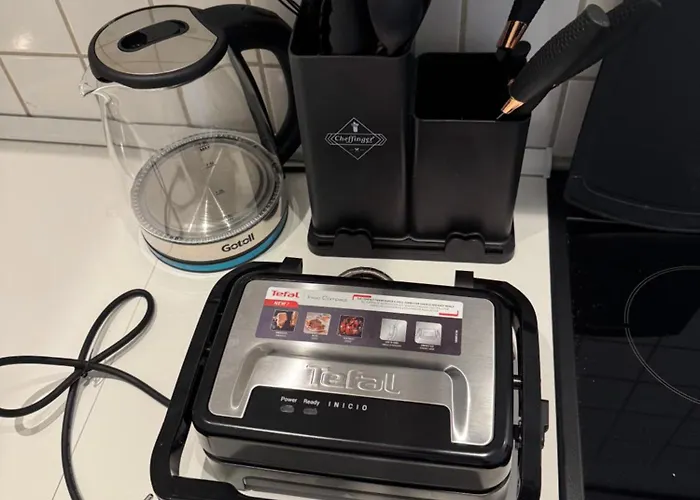 公寓 Modernes In Naehe Messe *