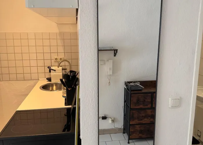 Modernes In Naehe Messe 公寓 *