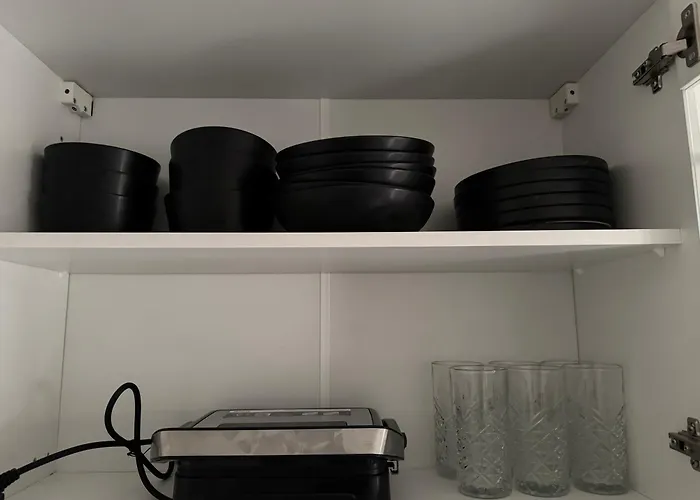 Modernes In Naehe Messe 公寓 埃森